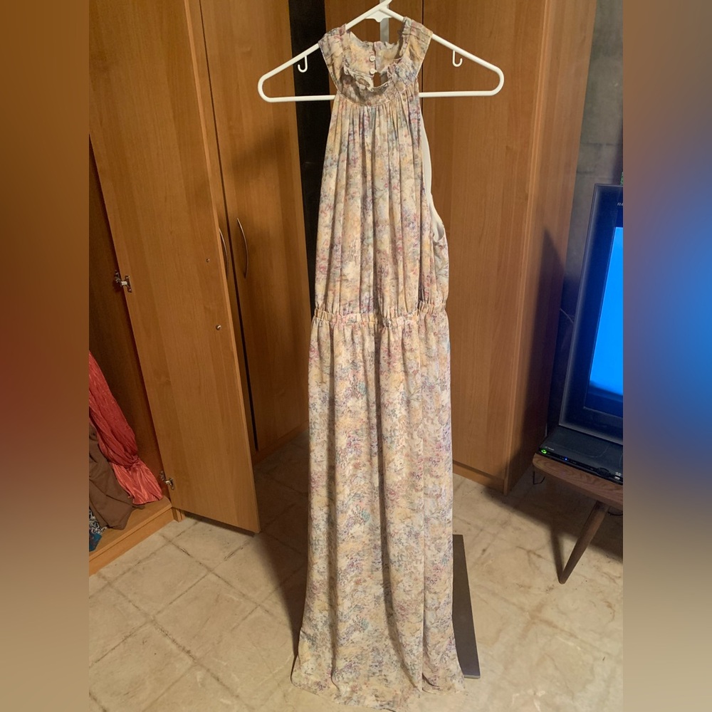 H&M Multicolor Floral Dress